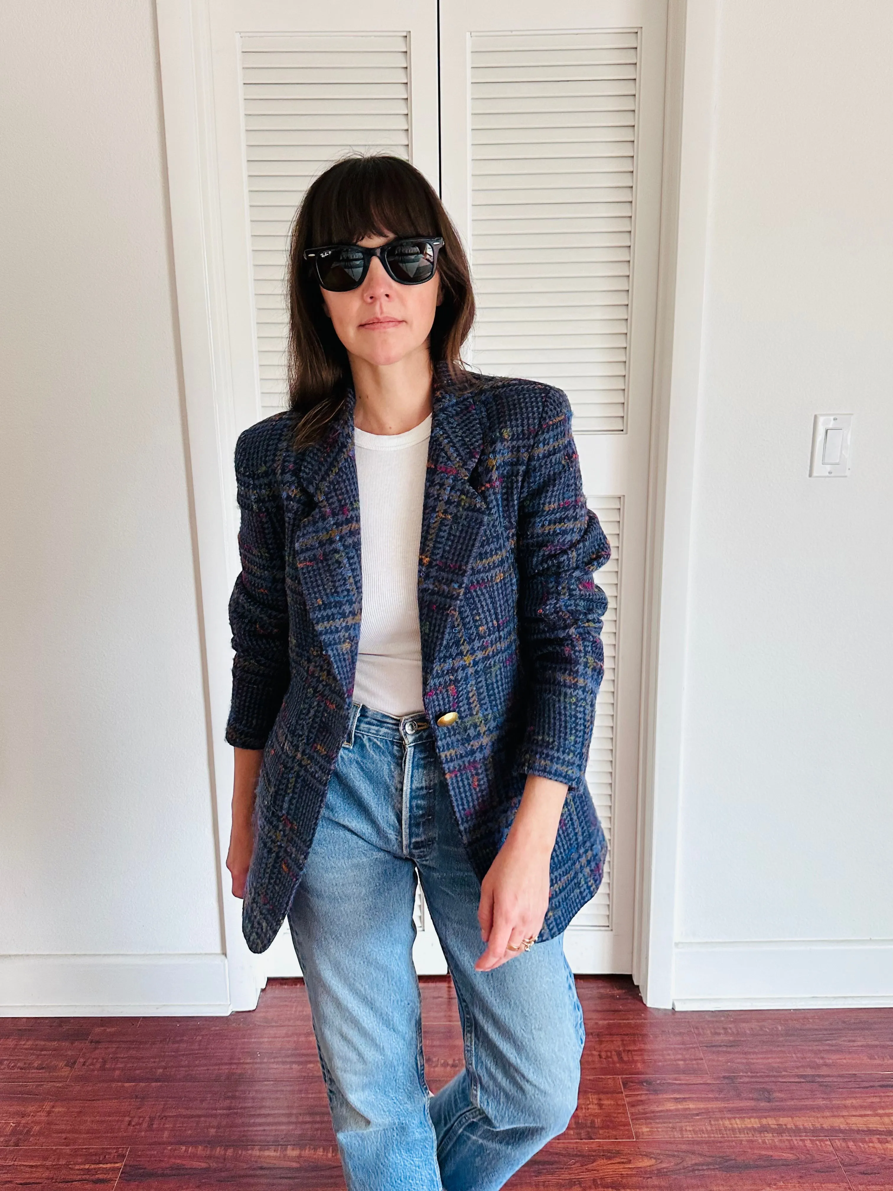 Vintage Tahari Wool Blazer