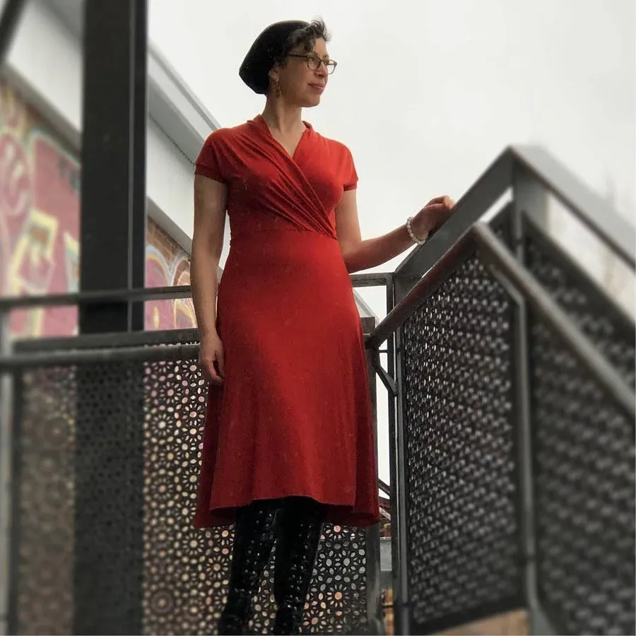 Wardrobe by Me - Mirri Dress Sewing Pattern