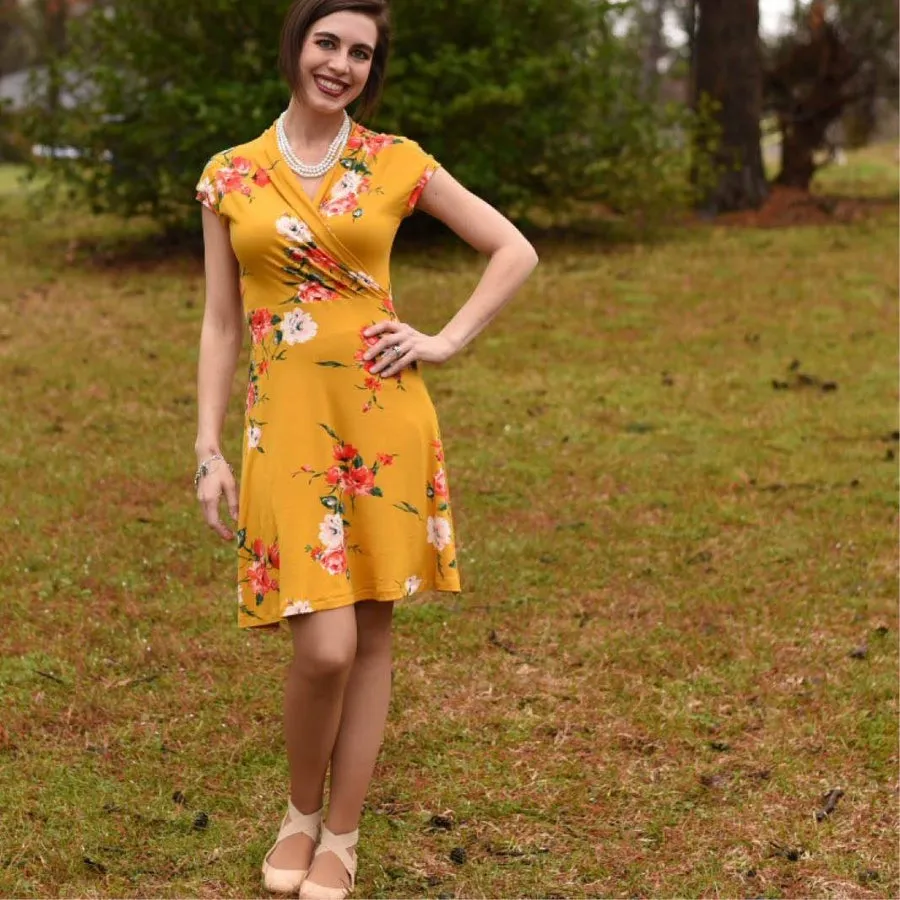 Wardrobe by Me - Mirri Dress Sewing Pattern