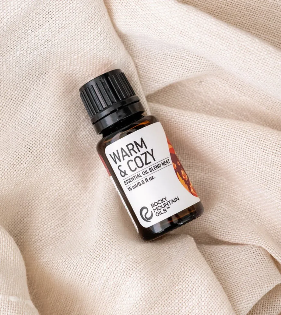 Warm & Cozy Essential Oil Blend