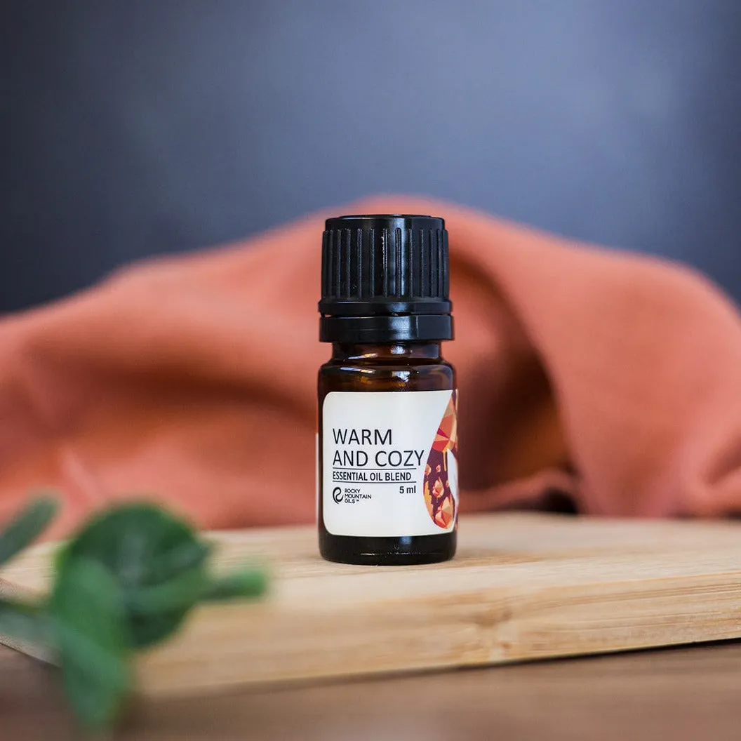 Warm & Cozy Essential Oil Blend