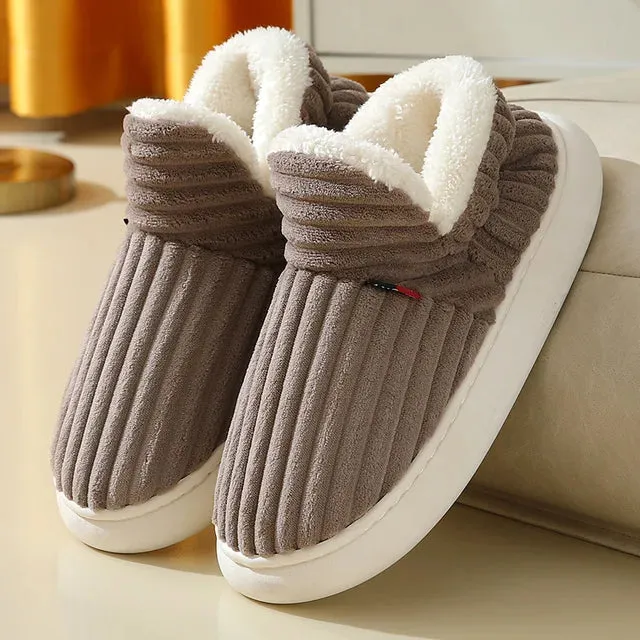 Warm Fur Slippers