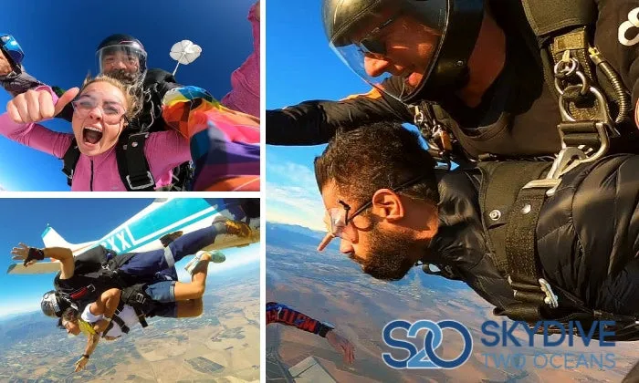 Weekend Exclusive: 9000ft Tandem Skydiving Experience