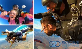 Weekend Exclusive: 9000ft Tandem Skydiving Experience