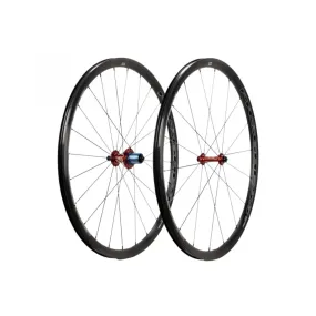 Wheels JGO Progress Phantom Ultra Shimano HG Red