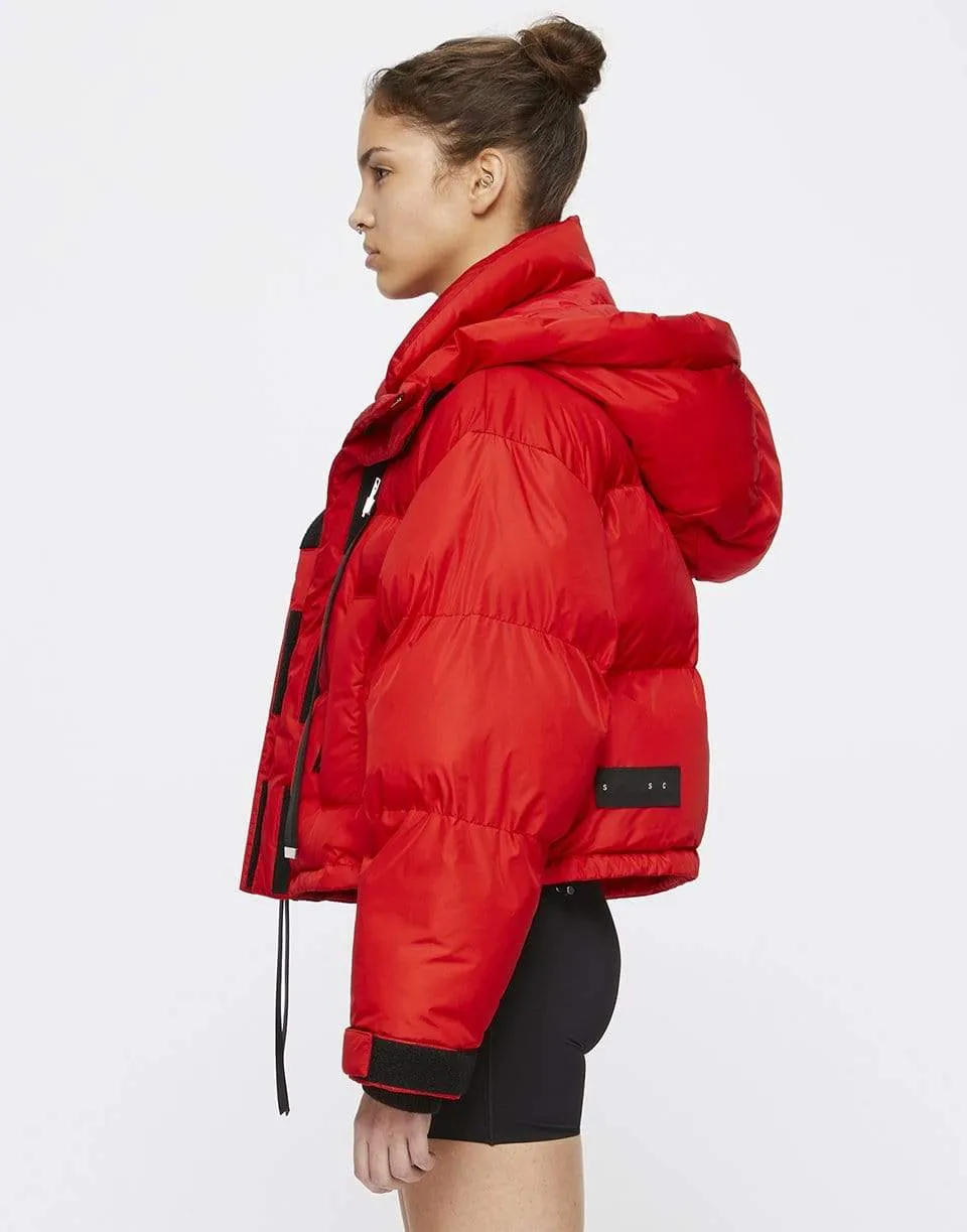 Willow Short Puffer Jacket