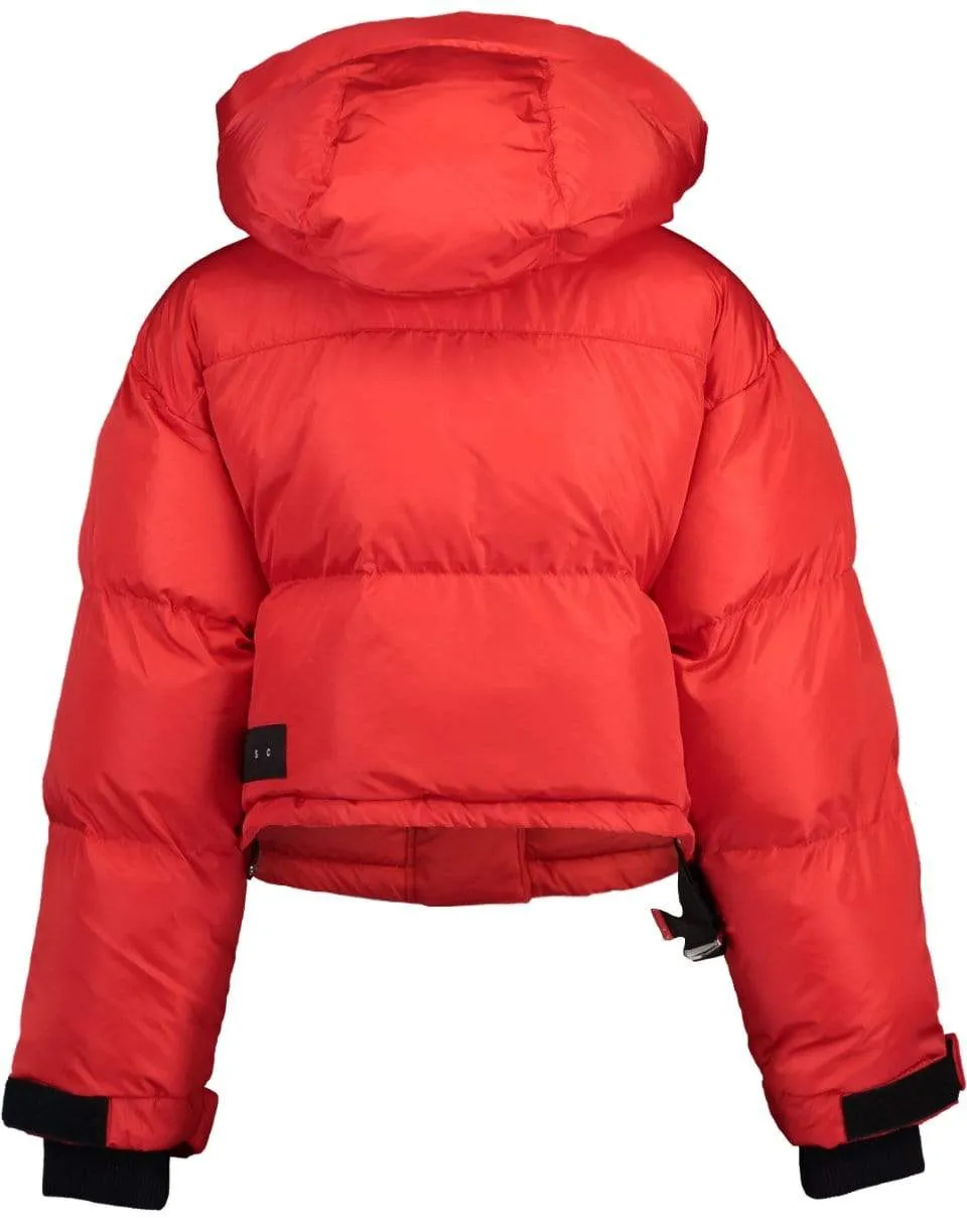 Willow Short Puffer Jacket