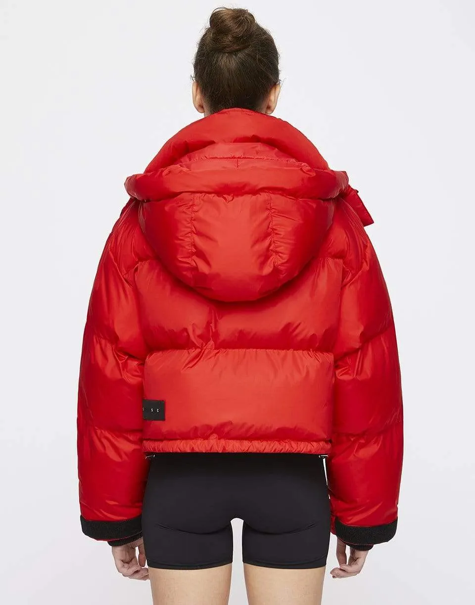 Willow Short Puffer Jacket