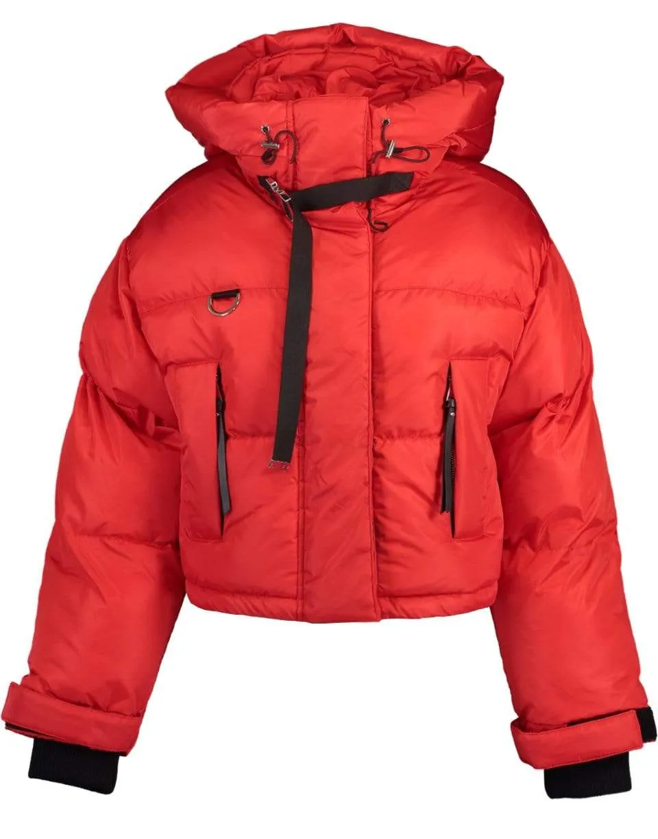 Willow Short Puffer Jacket