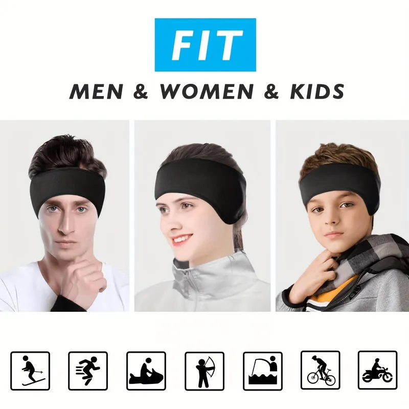 Windproof Fleece Ear Protectors Ultimate Outdoor Sports Headband