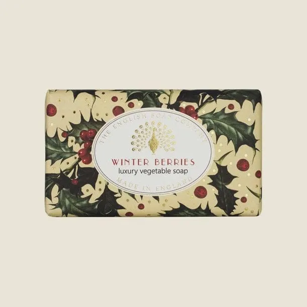 Winter Berries Christmas Soap