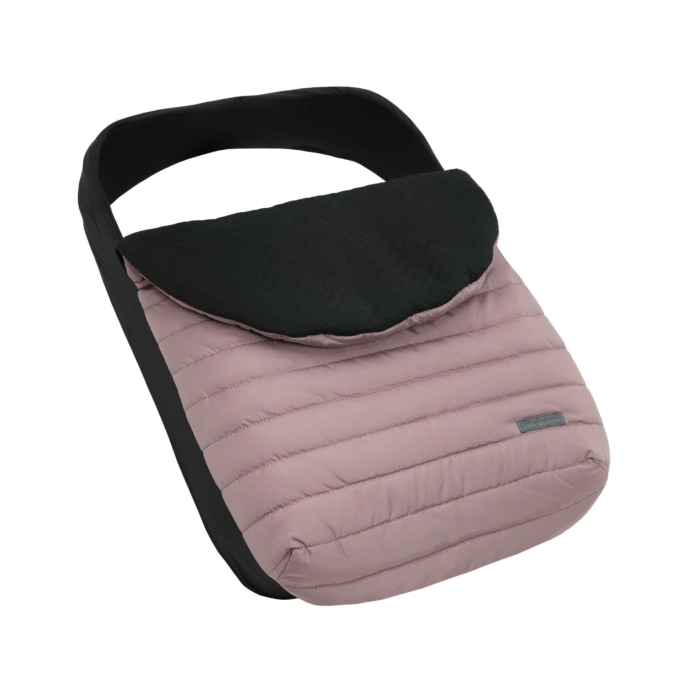 Winter Car Seat Cover - Mauve