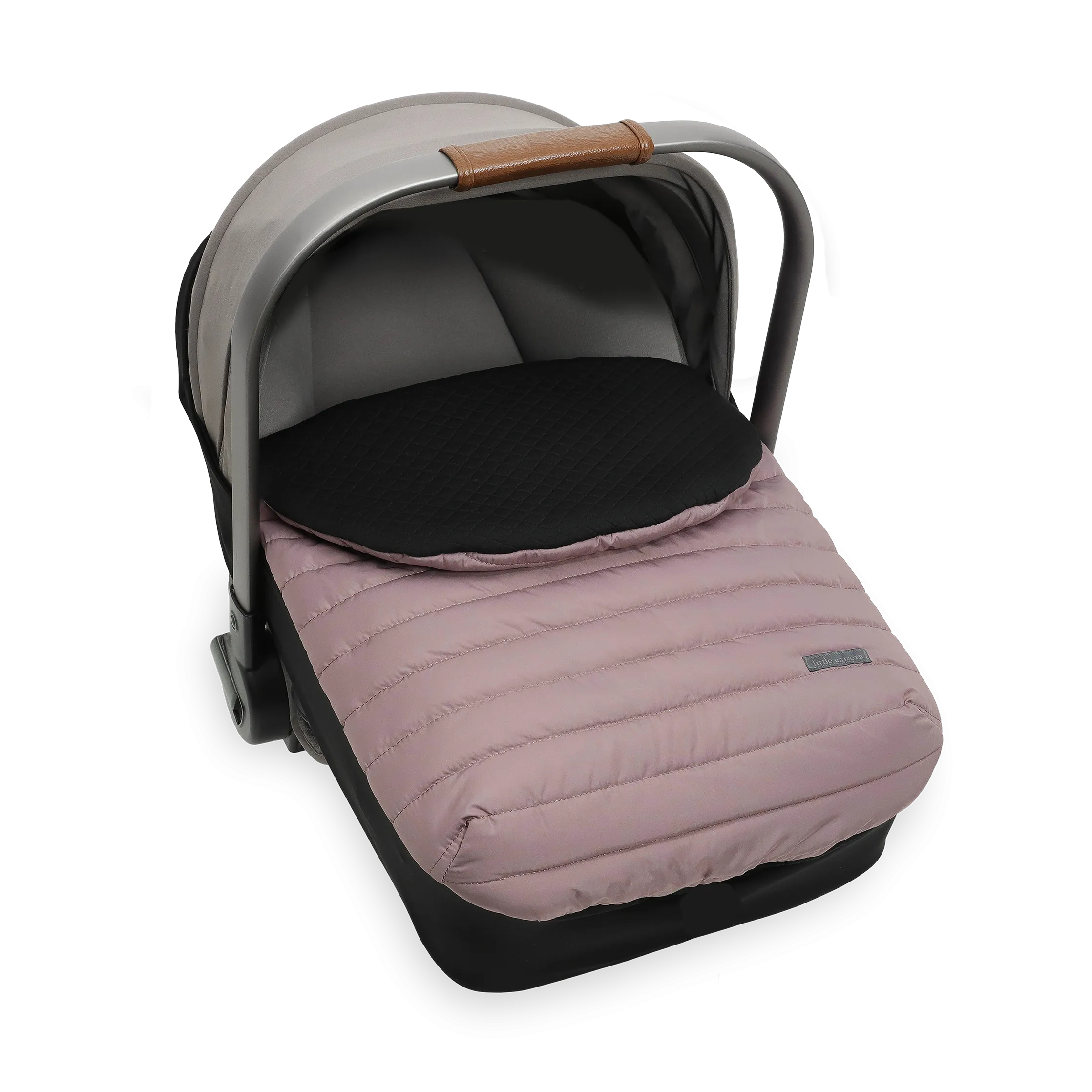 Winter Car Seat Cover - Mauve