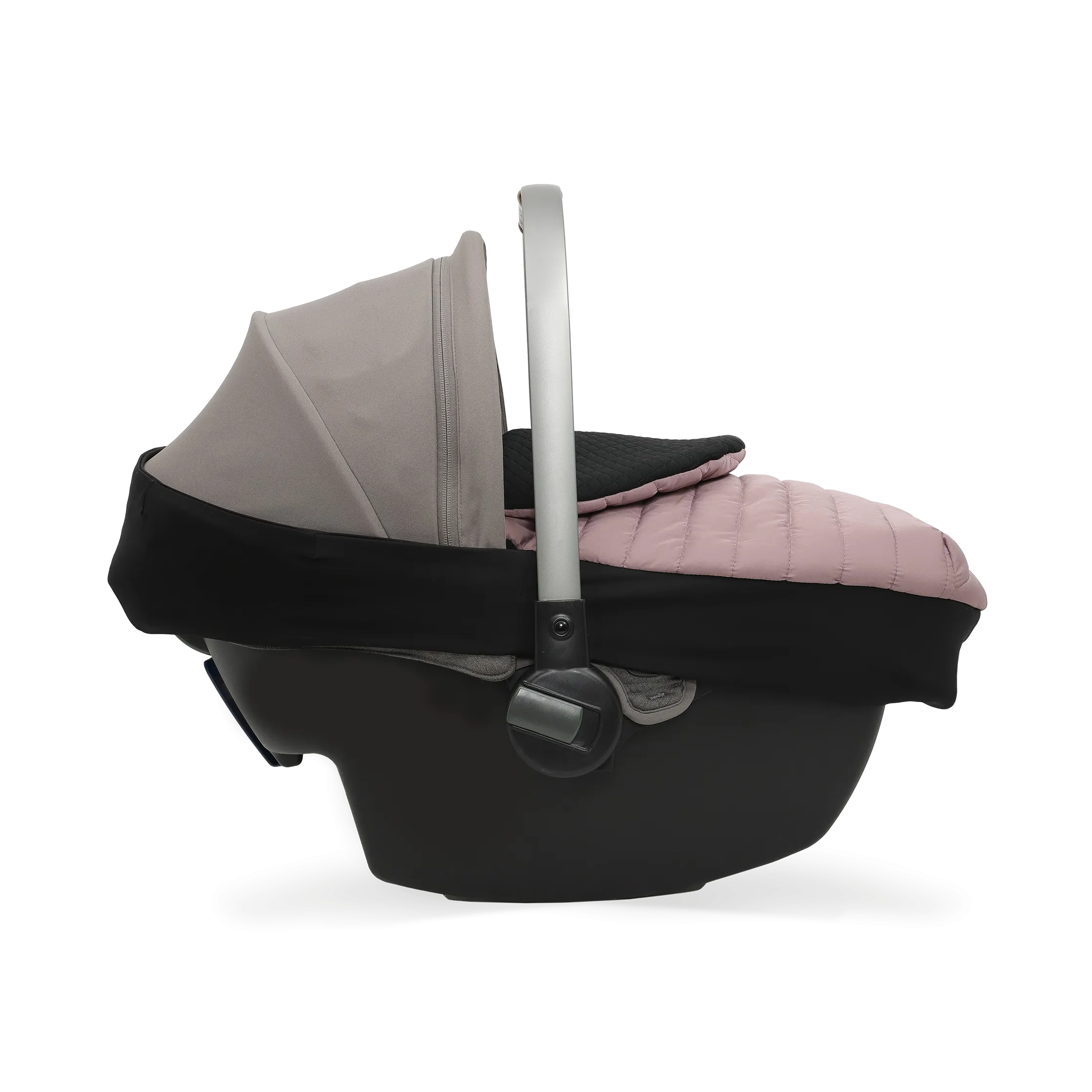 Winter Car Seat Cover - Mauve