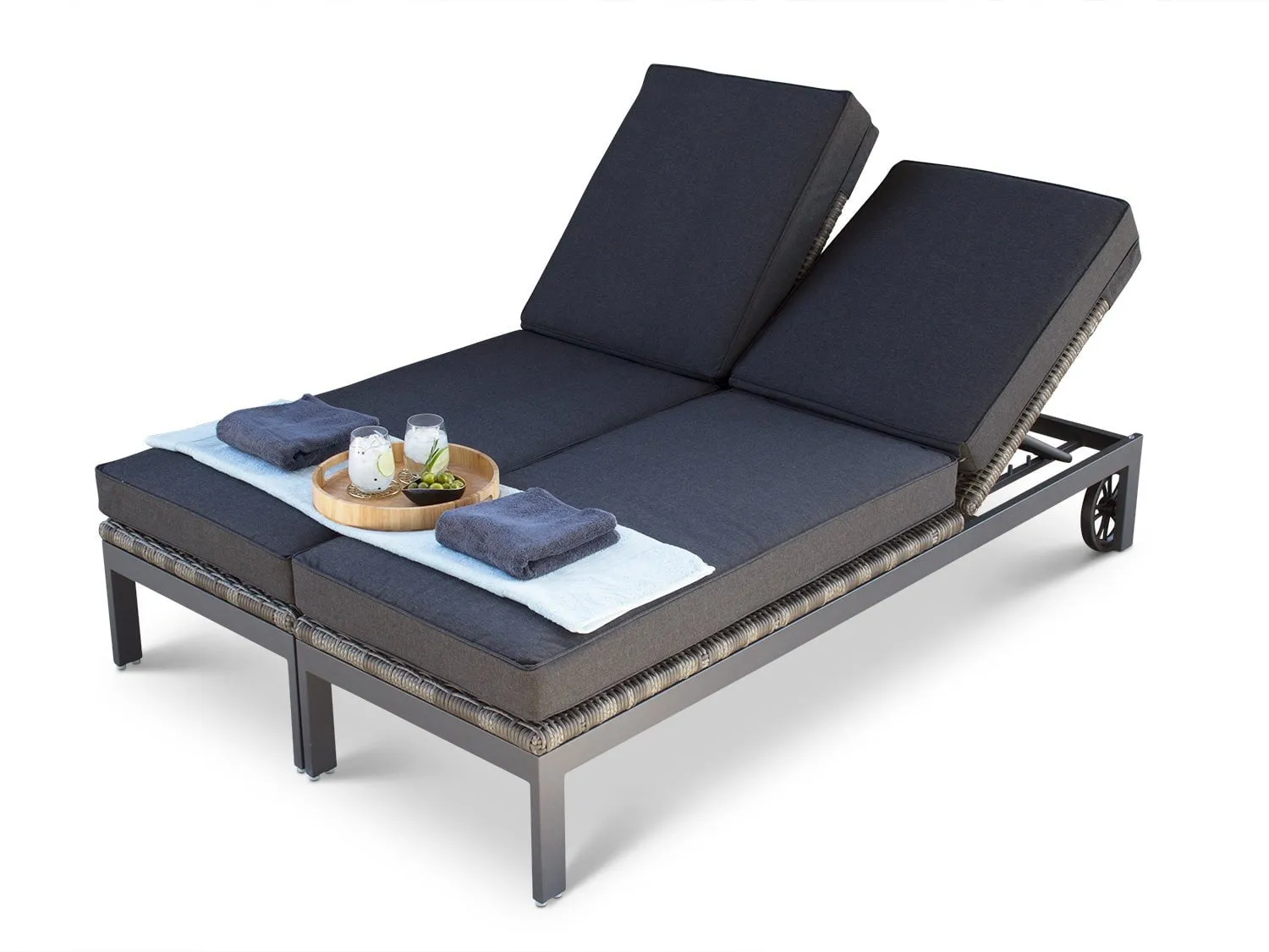 Winter Cover for Verona Double Sunlounger