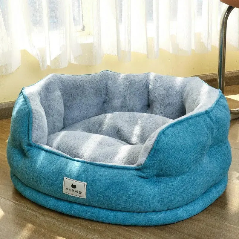 Winter Dog Bed Sofa For Pets