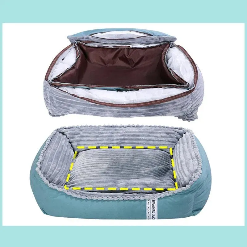 Winter Warm Pet Bed for Dogs