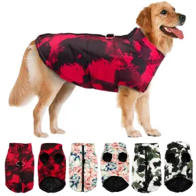 Winter Waterproof Dog Vest