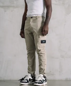 WNDRR Fairfax Cargo Pants (Stone)