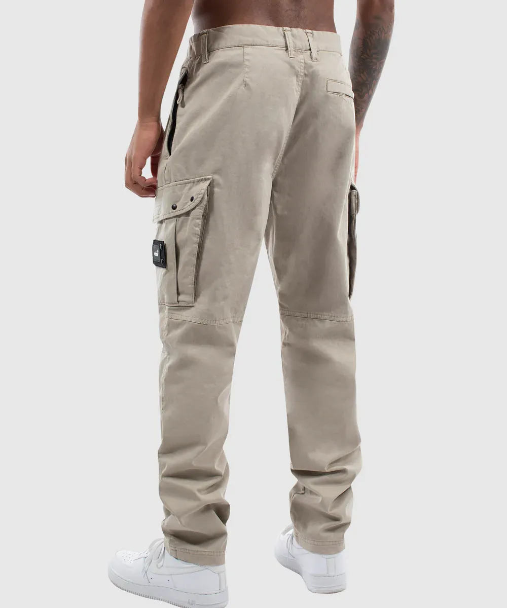 WNDRR Fairfax Cargo Pants (Stone)