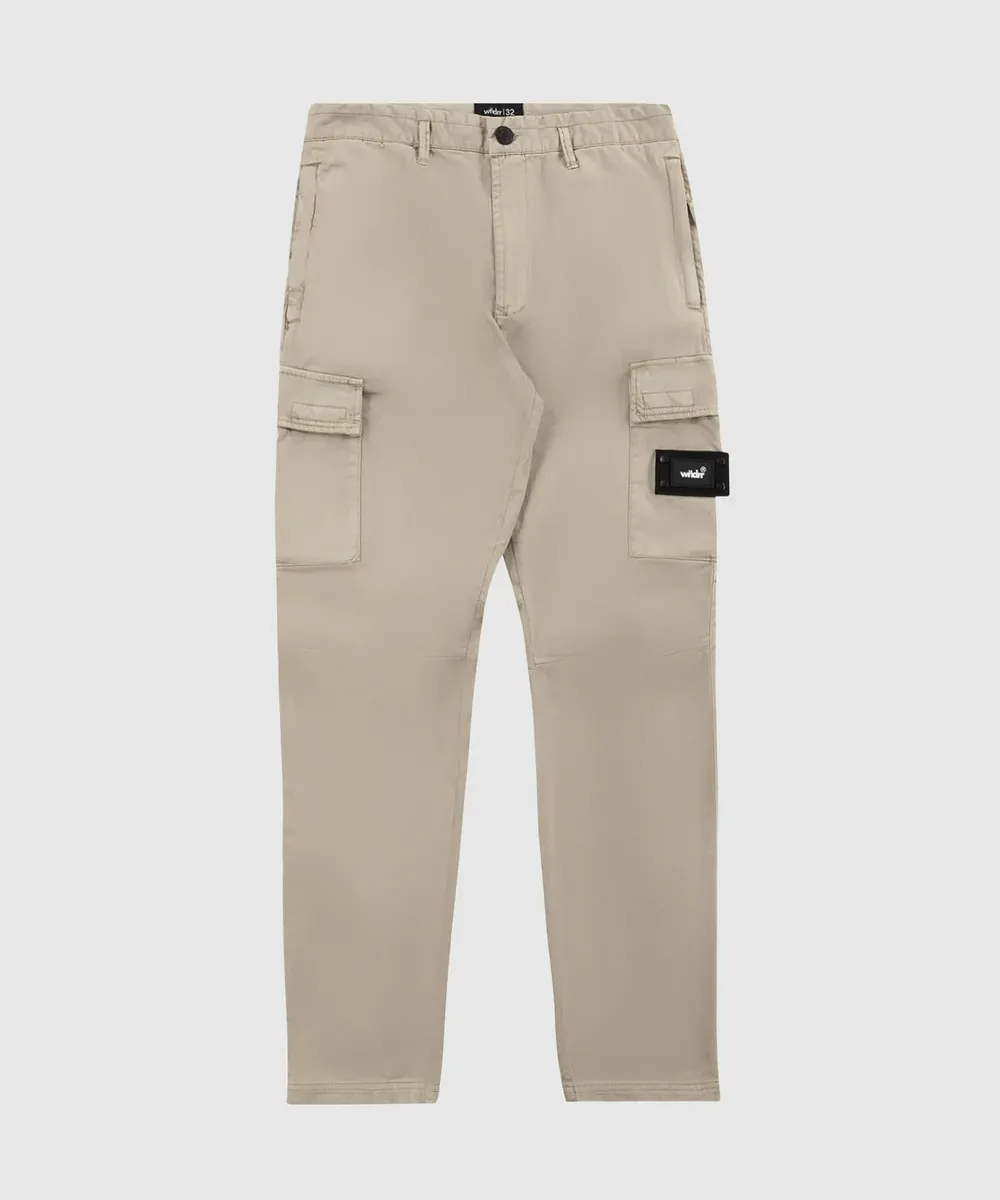 WNDRR Fairfax Cargo Pants (Stone)