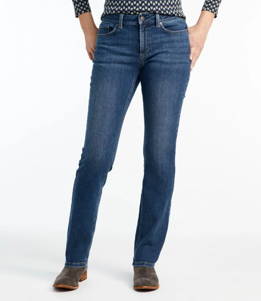 Women's BeanFlex Straight Leg Favorite Fit Jean