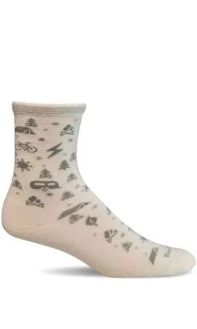 Women's Campy | Essential Comfort Socks