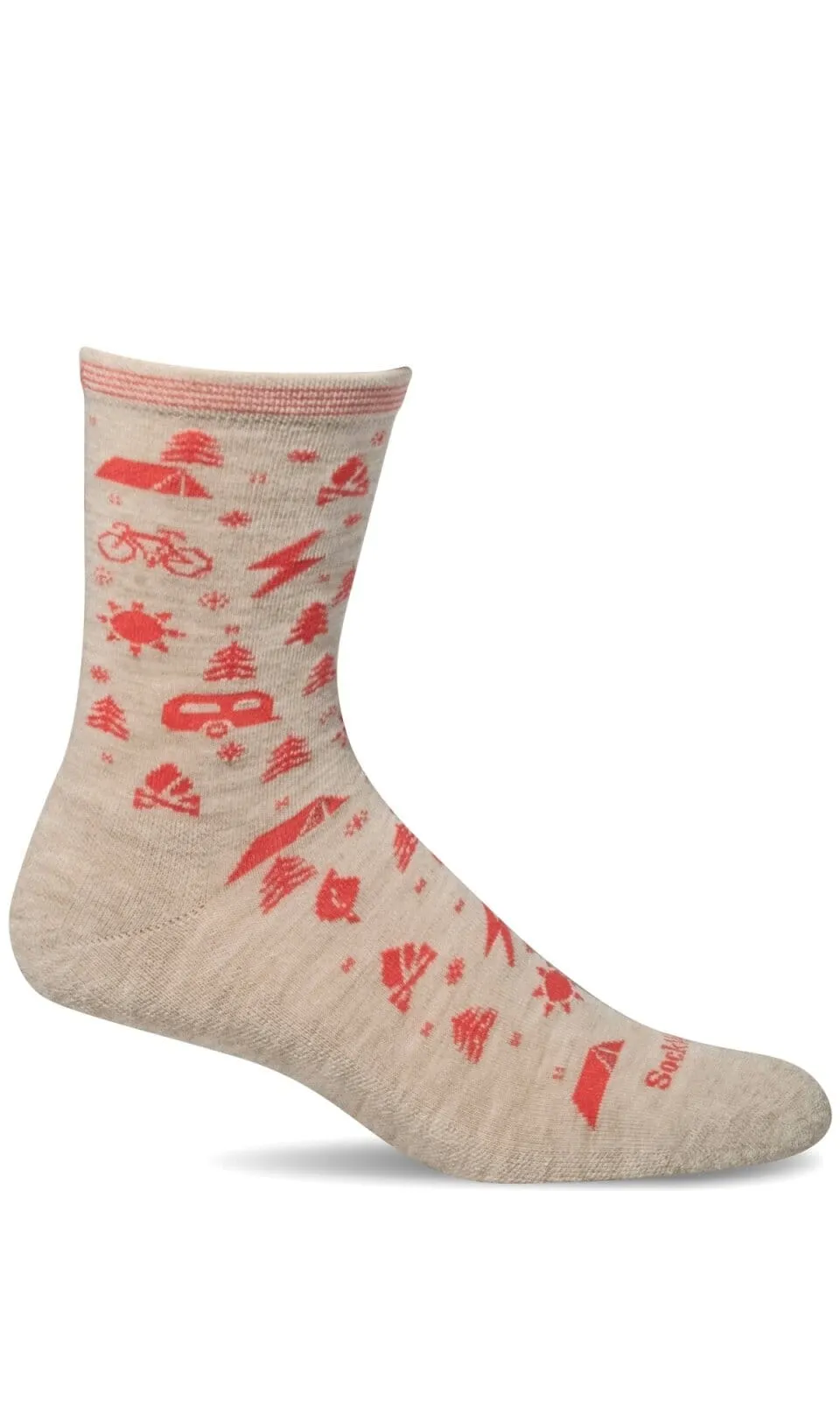 Women's Campy | Essential Comfort Socks