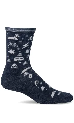 Women's Campy | Essential Comfort Socks