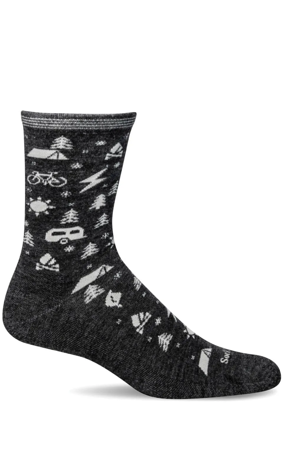 Women's Campy | Essential Comfort Socks