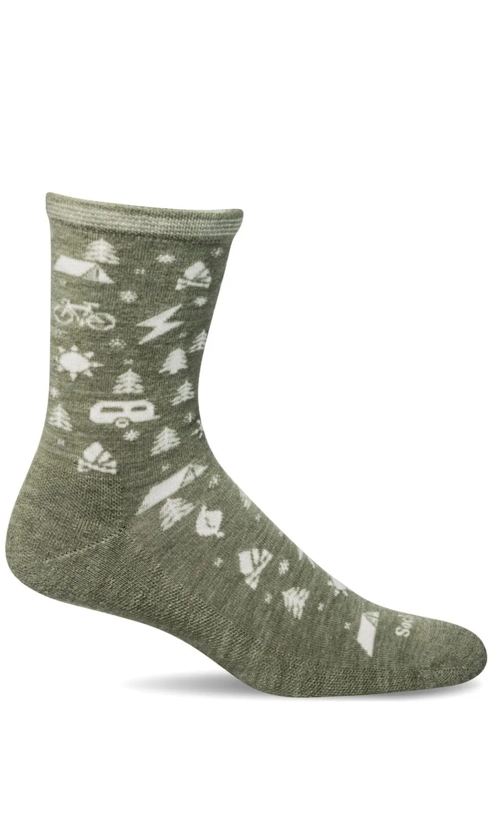 Women's Campy | Essential Comfort Socks