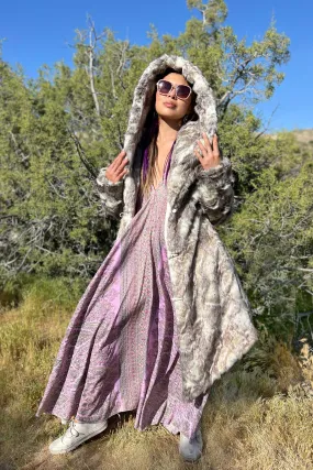 Women's Desert Warrior Coat in "Desert Wolf"