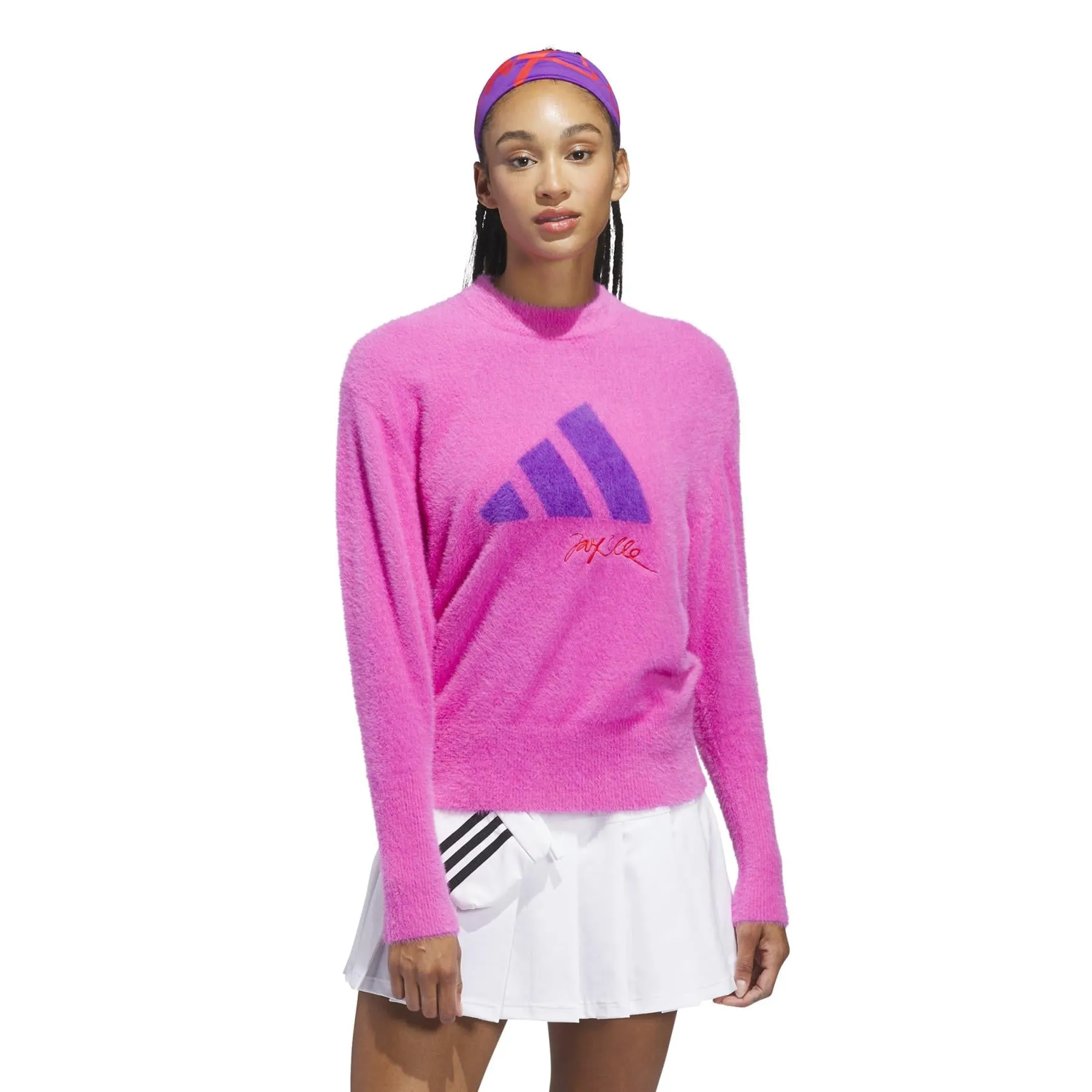 Womens JAY3LLE Sweater Screaming Pink - 2024