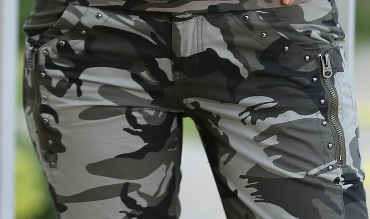 Women's Military Camouflage Pants