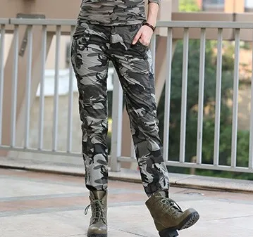 Women's Military Camouflage Pants