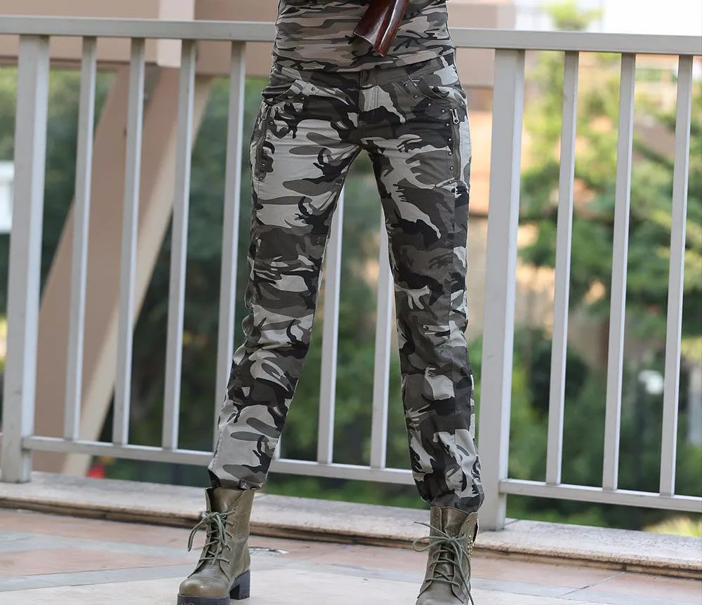 Women's Military Camouflage Pants