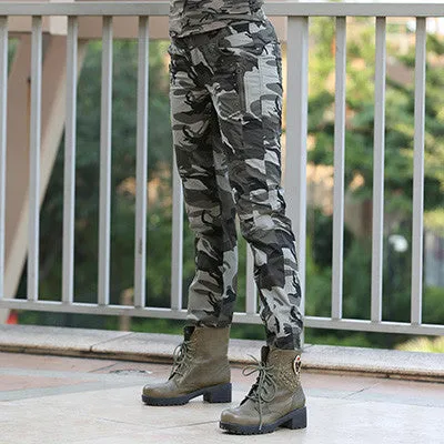 Women's Military Camouflage Pants