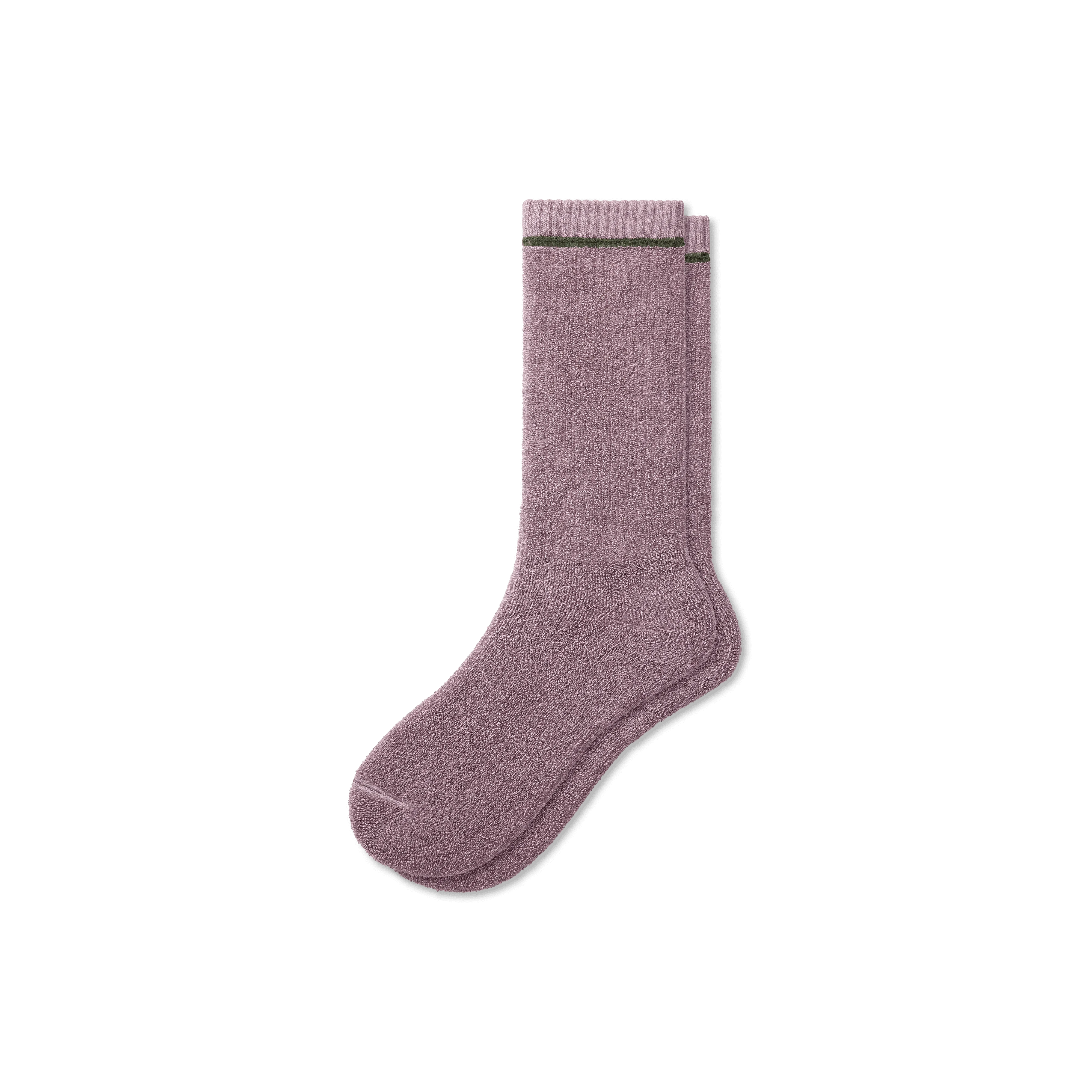 Women's Plush Terry Calf Socks