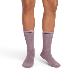 Women's Plush Terry Calf Socks