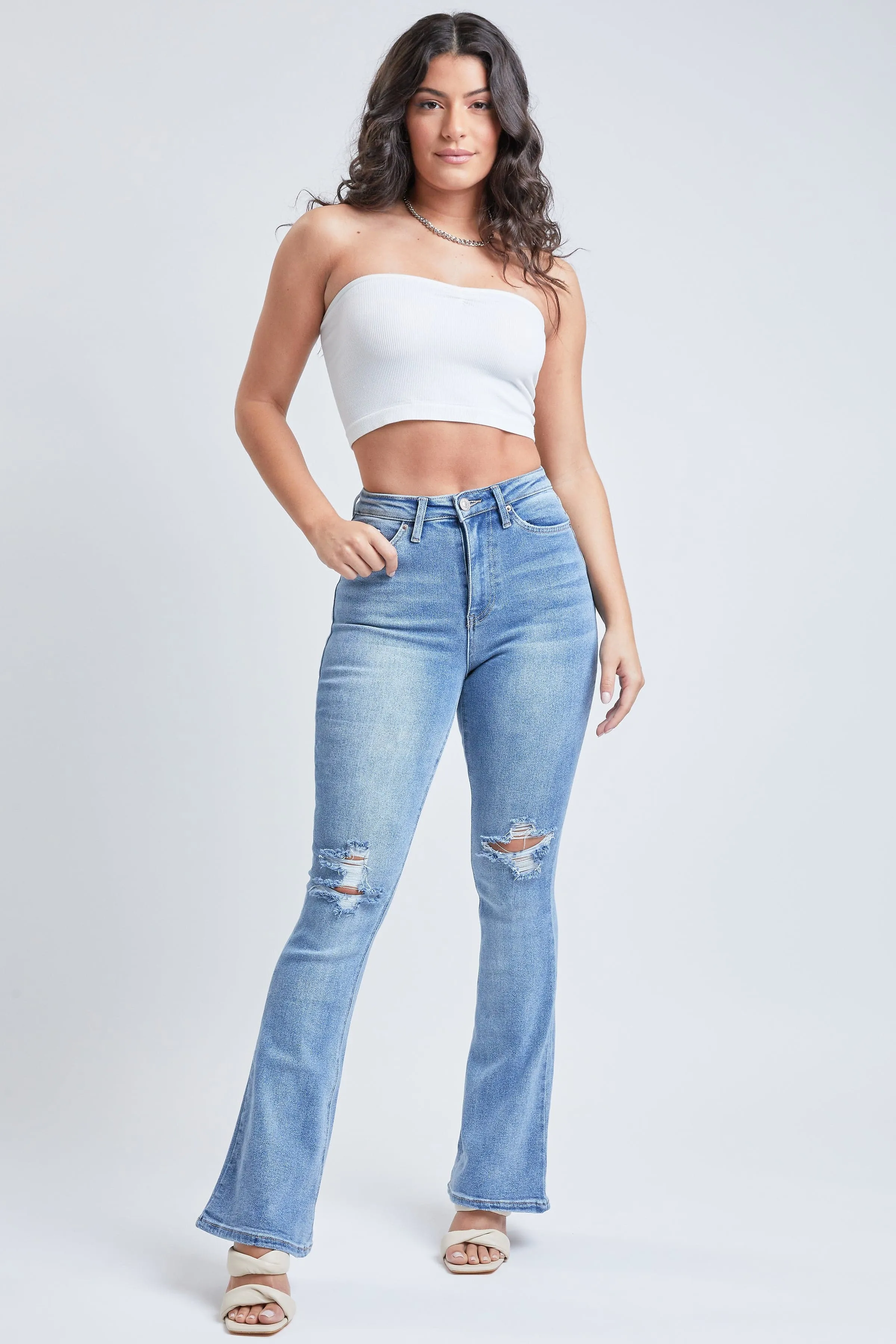 Women's Vintage Dream Flare Jeans