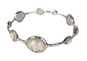 Wonderland Teardrop 9-Station Bangle | Size (2) 7.75 Inches