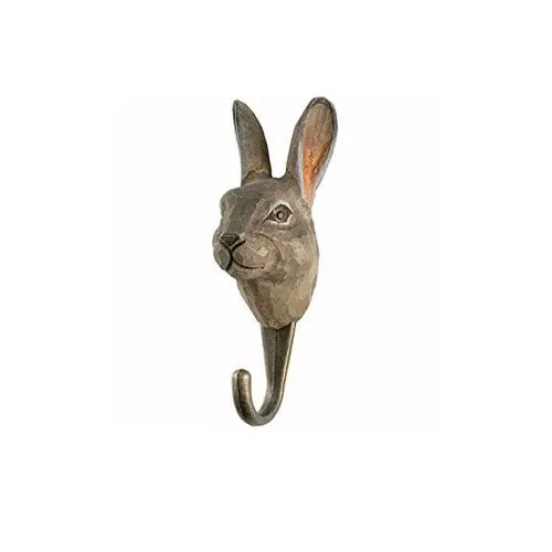 Wooden Hare Hook