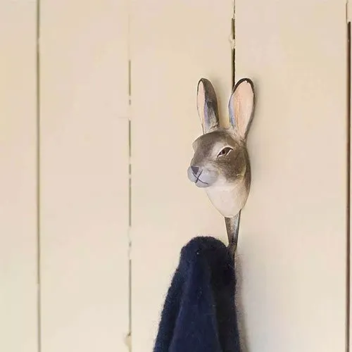 Wooden Hare Hook