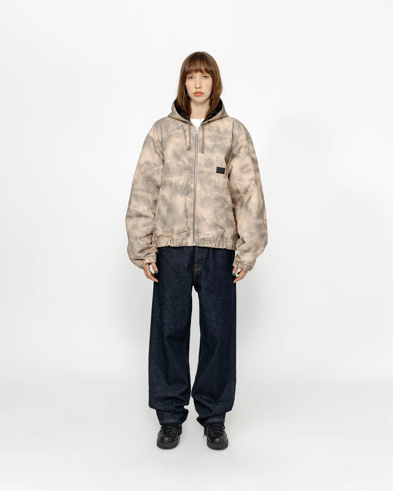 WORK JACKET STENPAT CAMO