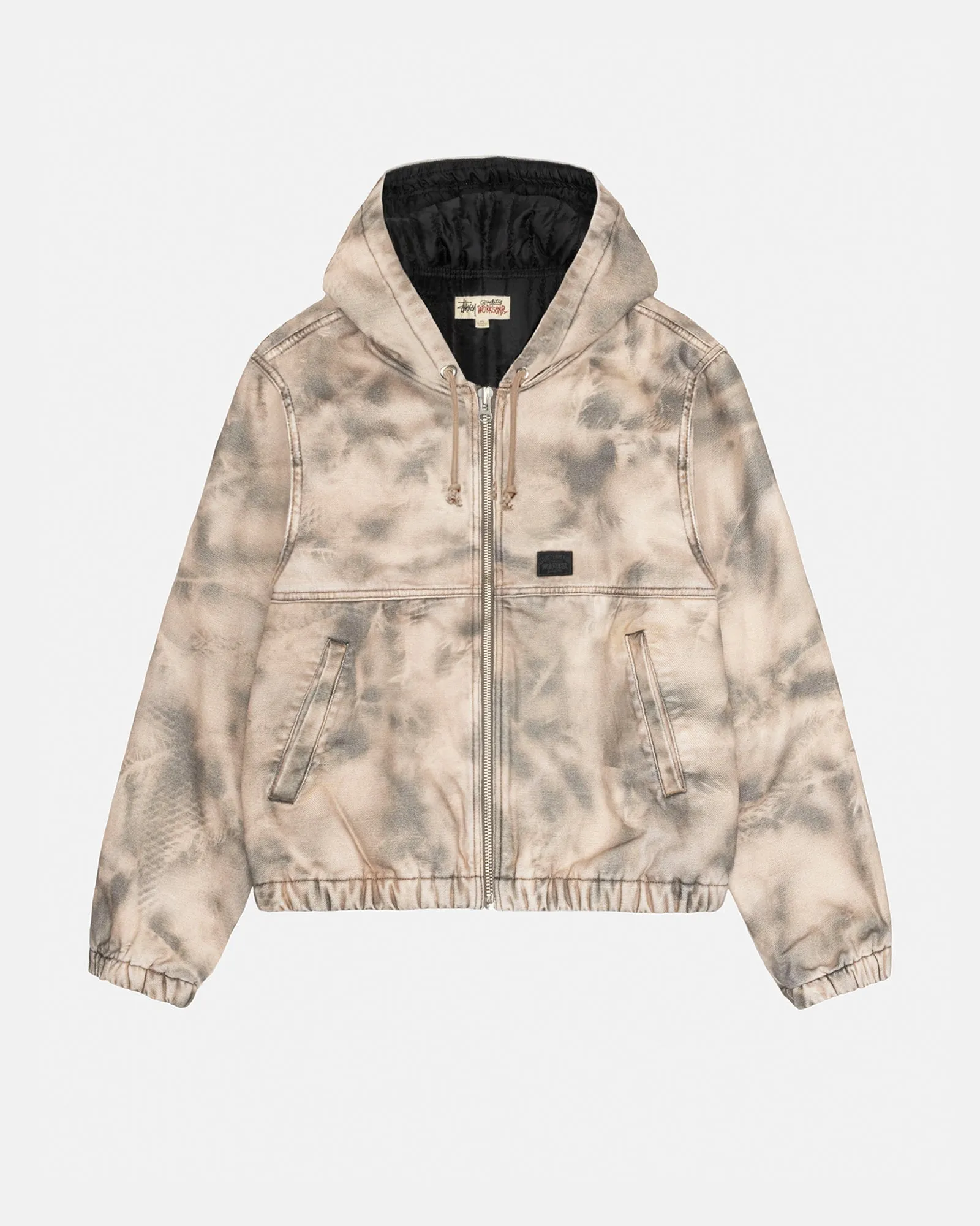 WORK JACKET STENPAT CAMO