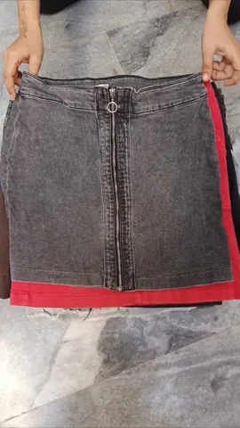 Y2k Ladies Denim Skirts