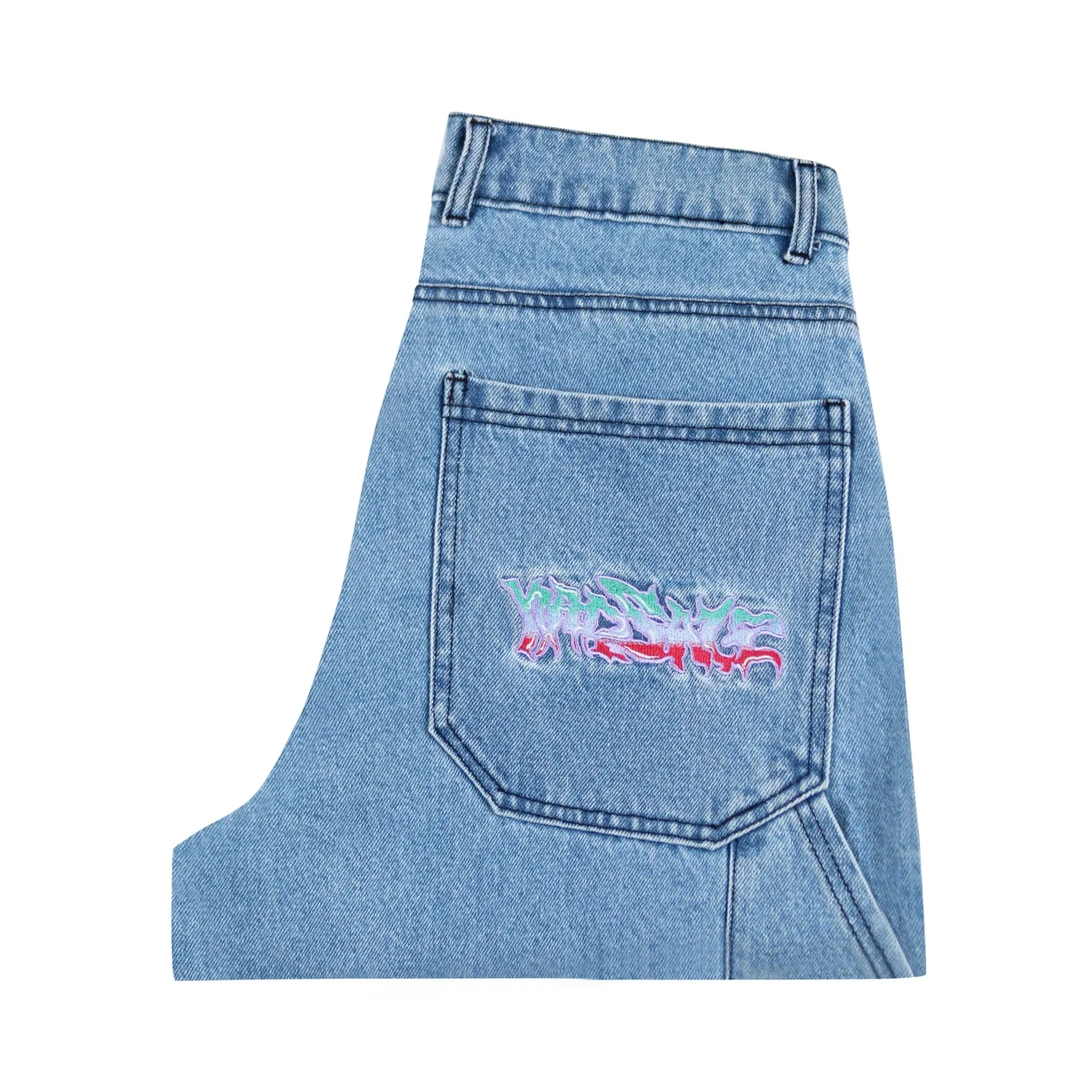 Yardsale Dreamscape Denim Cargos - Denim