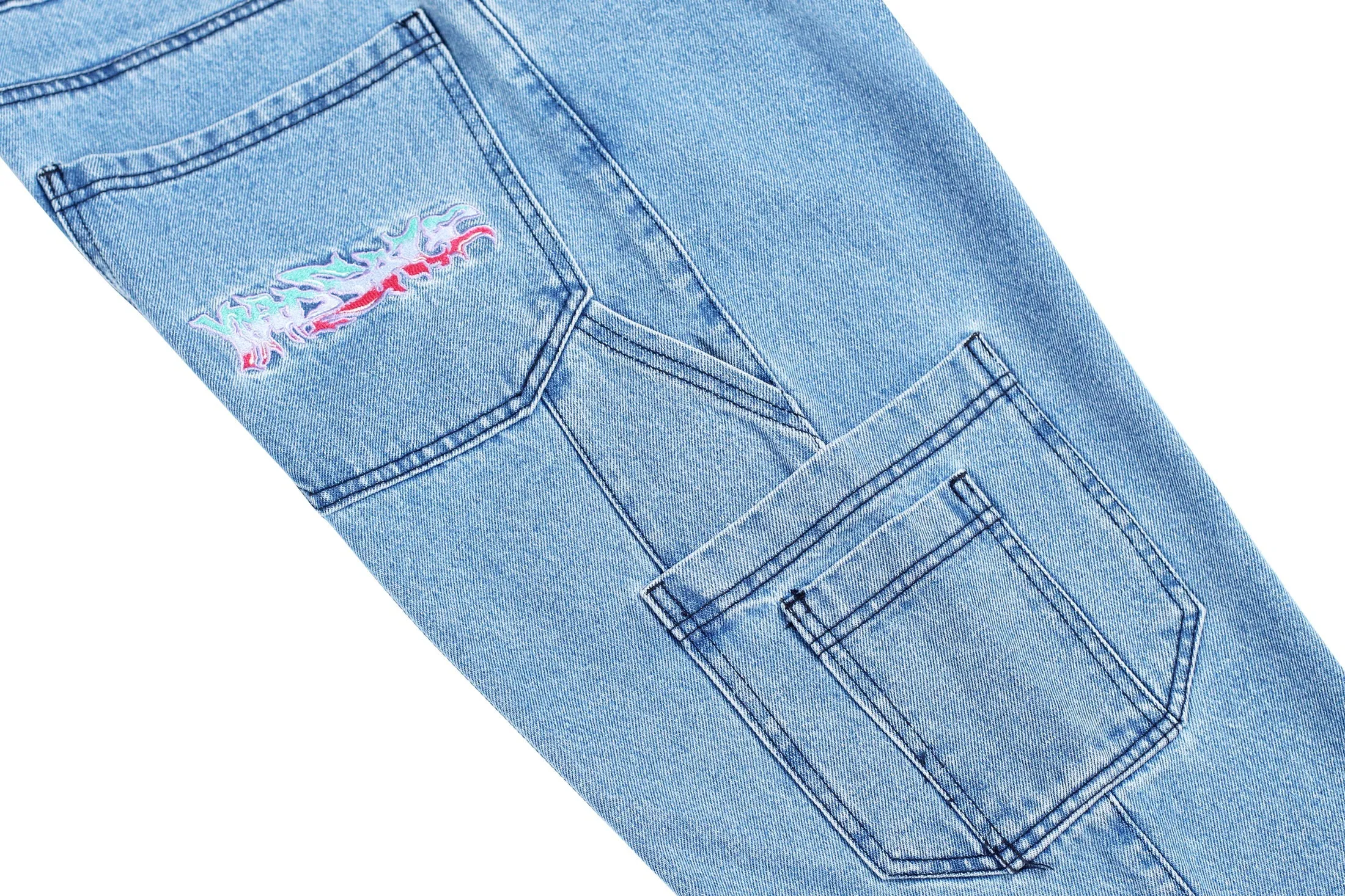 Yardsale Dreamscape Denim Cargos - Denim