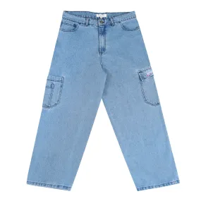 Yardsale Dreamscape Denim Cargos - Denim