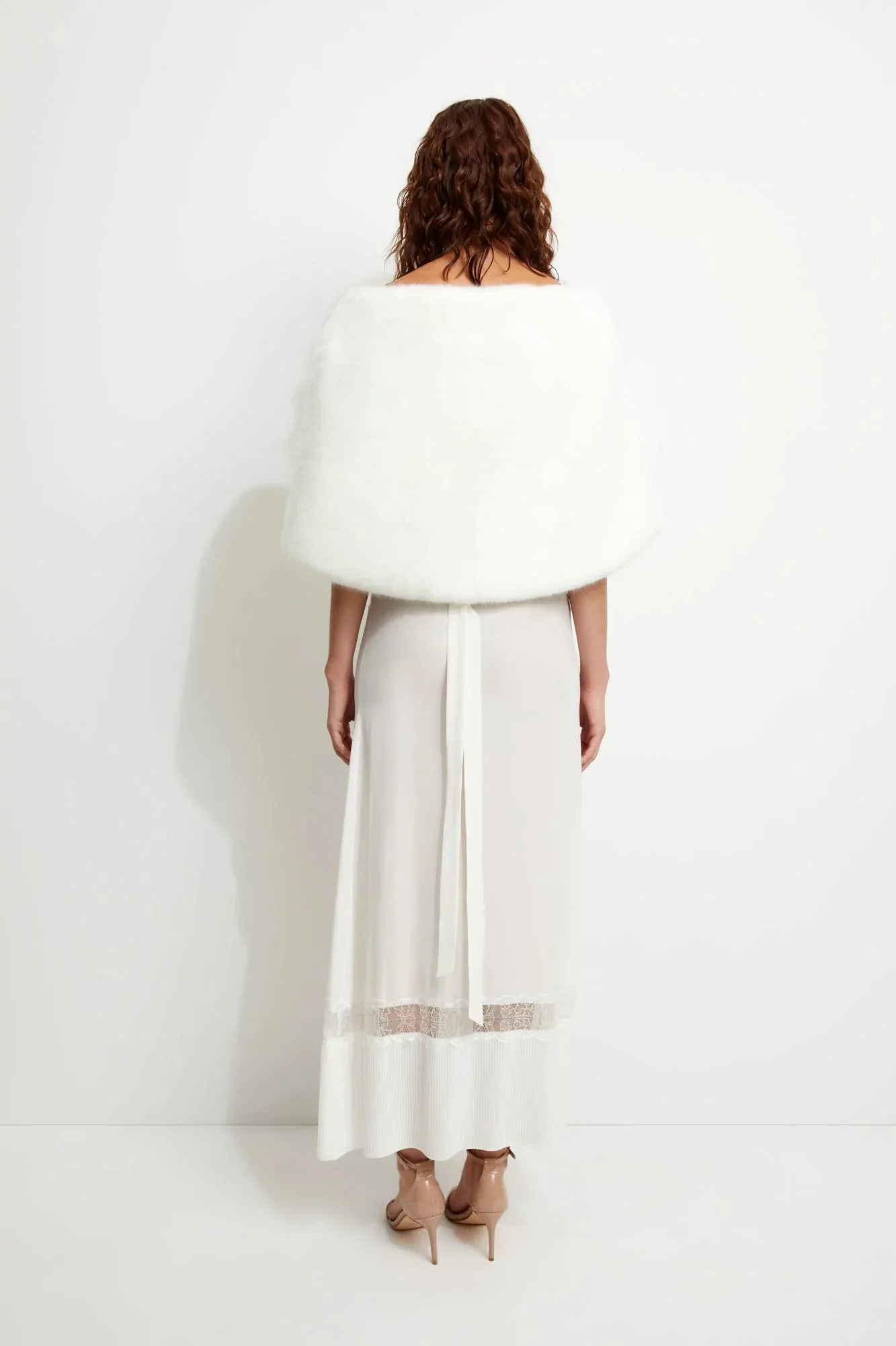 Yasmine Wrap | Blanc